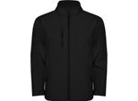 Roly SS6436 | Giacca Softshell Nebraska Da Uomo, Idrorepellente E Antivento - Colore: Nero 02 - Taglia: M