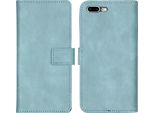 Custodia Per Cellulare Imoshion Per Apple Iphone 8 Plus/Apple Iphone 7 Plus - Cover Flip A Libro - Blu Chiaro