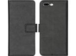 Imoshion Custodia Per Cellulare Per Apple Iphone 7 Plus/Apple Iphone 8 Plus - Custodia A Libro Flip - Nero