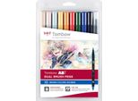 Tombow ABT-10C-MANGA1ABT Set 10 Manga Shonen