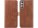 Custodia Per Cellulare Imoshion Per Samsung Galaxy S21 Fe - Cover Flip A Libro - Marrone