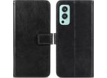 Cover Per Cellulare Imoshion Per Oneplus Nord 2 - Flip Cover Libreria Flip - Nero