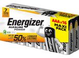 Energizer Batterie E302743900 Aaa/Micro/Lr03 16 St./Pack.