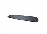 Continenta Gmbh Servierbrett Pebble, Duracore Schwarz 64,7X22X1,2Cm 5325