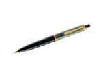 Pelikan 996835 Biro Retrattile Pelikan "SouveräN 400"", Nero/Verde"
