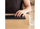 R-Go Tastatur Compact Break Rgocodewlbl Kabellos Sw