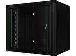 Lanview 19" 9U L=600Mm P=450Mm H=512Mm Wallmount Nero"