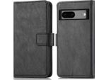 Custodia Per Telefono Cellulare Imoshion Per Google Pixel 7A - Flip Cover Libreria Flip - Nero