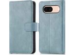 Custodia Per Cellulare Imoshion Per Google Pixel 8A - Cover Flip A Libro - Blu Chiaro
