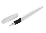 Pelikan 824590 Pelikan Twist® Calligraphy PatronenfüLler Weiß B (Breit)