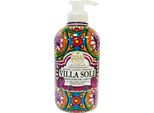 Nesti Dante Villa Sole Tekuté MýDlo Vegetal Liquid Soap Rosso Divino Del Chianti 500 Ml