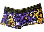 GarçOn - Intimo Da Uomo Boxer Corti - Purple Jaguar Trunk - 1X Taglia L