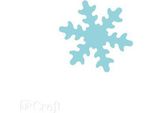 Punzone Decorativo Fiocco Di Neve 5Cm