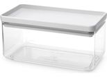 Brabantia Tasty+ Tanica Rettangolare 1,5 L Grigio Chiaro, Trasparente 1 Pz