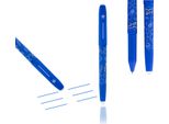 Penna A Sfera Blu Cancellabile Oops
