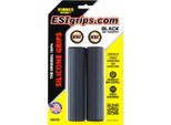 Esi Manopole In Silicone A Coste Chunky 32 Mm Lunghezza 130 Mm Per Manubri Nero Rbchb