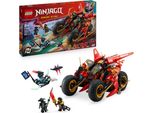 Lego Ninjago 71844 Ninja-Kampffahrzeug (71844)
