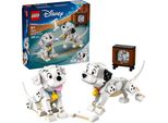 Lego Disney 43271 Lucky & Penny 101 Dalmatians Puppies