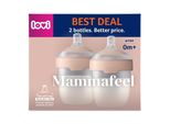 Lovi Mammafeel Babyflasche 150 Ml Doppelpack 0595