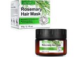Maschera Per Capelli Al Rosmarino Aliver - 60 G