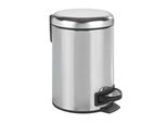 Kosmetikeimer LEMAN silber