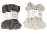 Bademantel FLEECE