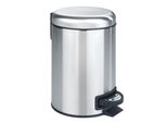 Kosmetikeimer LEMAN silber