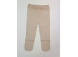 Babyhose mit Fuß Strickware