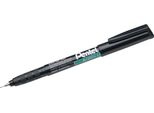 Pentel Permanent-Marker GREEN-LABEL NMF50, Schwarz