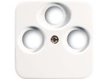 BUSCH-JAEGER Piastra Centrale Sat 3F Reflex Si Aws Glz