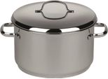 Pentola Per Carne Kelomat Cristall Con Coperchio Ø14 Cm 1,4 Litri In Acciaio Inox