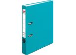 Cartella Herlitz Max.File Protect, Larghezza Dorso: 50 Mm, Turchese