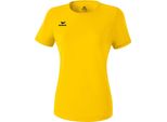 Erima Funktionsshirt Damen Giallo 38
