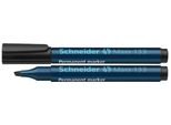 Schneider 50-113301 10Er Maxx Permanentmarker Schwarz 1,0 - 4,0 Mm