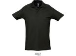 Sols 11362 | Polo Uomo Spring Ii - Colore: Nero - Taglia: Xxl