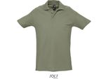 Sols 11362 | Polo Da Uomo Primavera Ii - Colore: Khaki - Taglia: Xl
