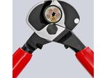 Knipex 95 17 500 Cesoie Per Cavi, Con Isolamento Per Immersione, Testate Vde 500 Mm