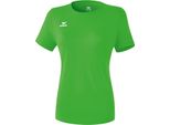 Maglietta Erima Functional Teamsport Poliestere Donna Verde 38