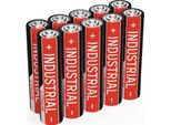 Ansmann Batteria Alcalina Industriale Micro Aaa / LR03 / 1,5V (Set Di 10)