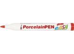 Kreul Pennarello In Porcellana Hobby Line Larghezza Linea: 1-3 Mm Rosso Ciliegia