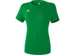Maglietta Erima Teamsport Functional Donna - Smeraldo/Verde