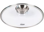 Coperchio In Vetro Stoneline® 28 Cm Con Coperchio Flavour | Acciaio Inox