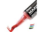 Pentel MWL5SBF-DX Marcatore Per Lavagne Bianche Pentel Maxiflo Flex-Feel, Verde