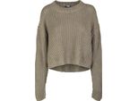 Urban Classics Donna - Maglione Largo Oversize Oliv - Xl