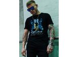 Mister Tee Maglietta Tupac Heaven Tee Nero-M