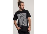 Maglietta Merchcode Joy Divison Up Tee Nero-Xs