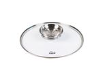 Coperchio In Vetro Stoneline® 24 Cm Con Coperchio Flavour | Acciaio Inox