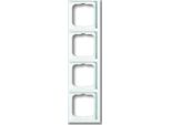 Busch-Jaeger Telaio Di Copertura A 4 Ingressi Futuro Lineare 2CKA001754A4238 1724-184K