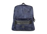 Urban Classics Borsa Camo Jacquard Zaino Navy Camouflage