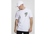 Mister Tee Maglietta Fenicottero Bianco-Xxl